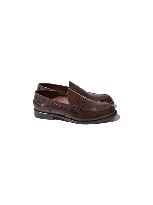 Marechiaro 1962 shiny brown moccasin MARECHIARO 1962 | 4503S-3132MARRONEMARRONE